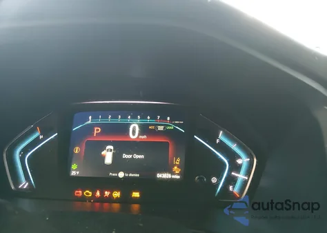 2019 Honda Odyssey Ex z USA, uszkodzony, nr VIN 5FNRL6H57KB022437